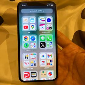 Apple iPhone X シルバー 本体 SIMフリー 修理歴無し