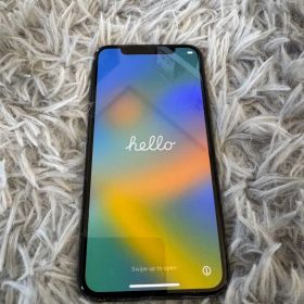 【SIMフリー】iPhone X Space Gray 64GB