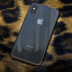 Apple iPhone X スペースグレー 256G