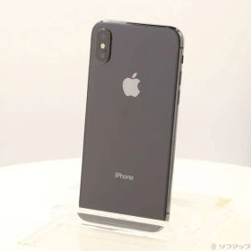 ソフマップ 〔中古品〕 iPhoneX 64GB スペースグレイ MQAX2J／A SoftBank【377】