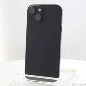 ソフマップ 〔中古品〕 iPhone15 128GB ブラック MTMH3J／A SIMフリー【258】