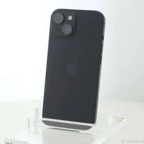 ソフマップ 〔中古品〕 iPhone15 128GB ブラック MTMH3J／A SIMフリー【344】
