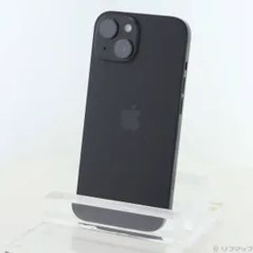 ソフマップ 〔中古品〕 iPhone15 128GB ブラック MTMH3J／A SIMフリー【198】