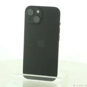 ソフマップ 〔中古品〕 iPhone15 128GB ブラック MTMH3J／A SIMフリー【349】