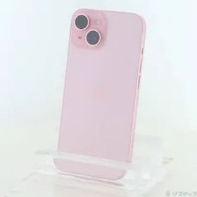 ソフマップ 〔中古品〕 iPhone15 128GB ピンク MTMJ3J／A SIMフリー【348】
