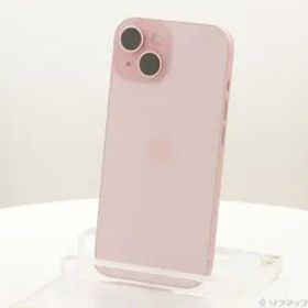 ソフマップ 〔中古品〕 iPhone15 128GB ピンク MTMJ3J／A SIMフリー【258】