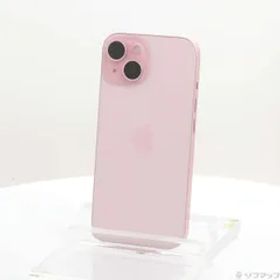 ソフマップ 〔中古品〕 iPhone15 128GB ピンク MTMJ3J／A SIMフリー【305】