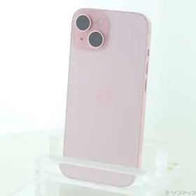 ソフマップ 〔中古品〕 iPhone15 128GB ピンク MTMJ3J／A SIMフリー【295】