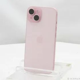 ソフマップ 〔中古品〕 iPhone15 128GB ピンク MTMJ3J／A SIMフリー【276】