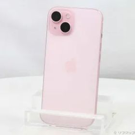 ソフマップ 〔中古品〕 iPhone15 128GB ピンク MTMJ3J／A SIMフリー【352】