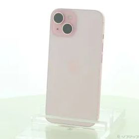 ソフマップ 〔中古品〕 iPhone15 128GB ピンク MTMJ3J／A SIMフリー【247】