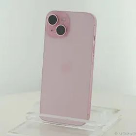 ソフマップ 〔中古品〕 iPhone15 128GB ピンク MTMJ3J／A SIMフリー 〔ネットワーク利用制限▲〕【344】