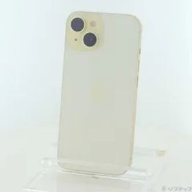 ソフマップ 〔中古品〕 iPhone15 128GB イエロー MTMK3J／A SIMフリー【344】