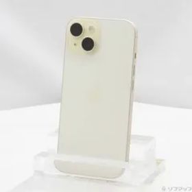 ソフマップ 〔中古品〕 iPhone15 128GB イエロー MTMK3J／A SIMフリー【198】