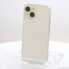ソフマップ 〔中古品〕 iPhone15 128GB イエロー MTMK3J／A SIMフリー【295】