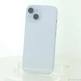 ソフマップ 〔中古品〕 iPhone15 128GB ブルー MTML3J／A SIMフリー【276】
