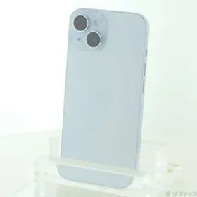 ソフマップ 〔中古品〕 iPhone15 128GB ブルー MTML3J／A SIMフリー【352】