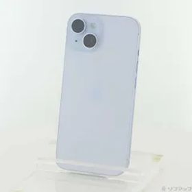 ソフマップ 〔中古品〕 iPhone15 128GB ブルー MTML3J／A SIMフリー【377】