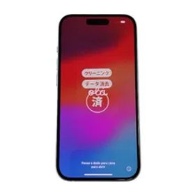 Apple iPhone 15 128GB スマートフォン本体 5G au SIMフリー ブルー MTML3J/A 中古 T1