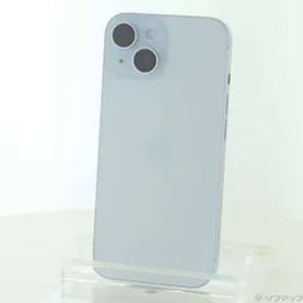 ソフマップ 〔中古品〕 iPhone15 128GB ブルー MTML3J／A SIMフリー【297】