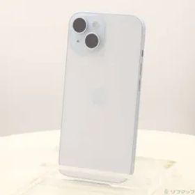 ソフマップ 〔中古品〕 iPhone15 128GB ブルー MTML3J／A SIMフリー【295】