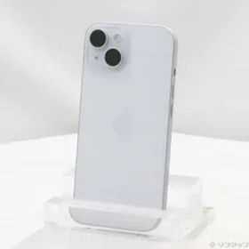 ソフマップ 〔中古品〕 iPhone15 128GB ブルー MTML3J／A SIMフリー【368】