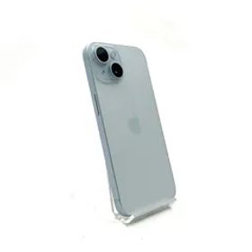 iPhone 15 128GB ブルー SIMフリー 動作確認済 83%【全額返金保証】【最速発送】