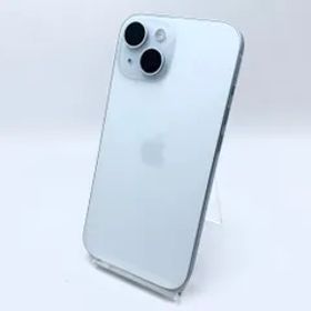 Apple iPhone15 256GB ブルー MTMR3J/A SIMフリー 動作確認済み