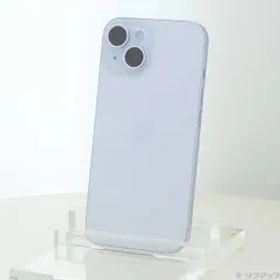 ソフマップ 〔中古品〕 iPhone15 256GB ブルー MTMR3J／A SIMフリー【344】