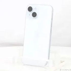 ソフマップ 〔中古品〕 iPhone15 256GB ブルー MTMR3J／A SIMフリー【377】