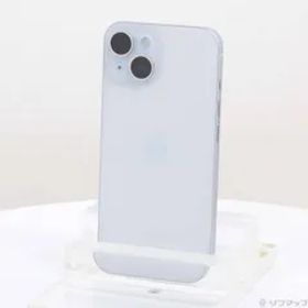 ソフマップ 〔中古品〕 iPhone15 256GB ブルー MTMR3J／A SIMフリー【196】