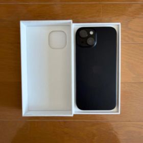 Apple iPhone 15 ブラック 本体 箱付き
