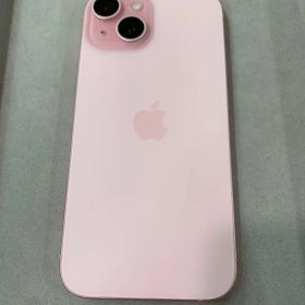 iPhone 15 128GB ピンク バッテリー89％ docomo〇