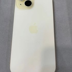 iPhone 15 128GB イエロー バッテリー87% SIMフリー