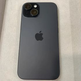iPhone 15 128GB ブラック バッテリー87％ docomo〇