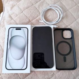 iPhone 15 ベーシック 128GB ブラック SIM Free