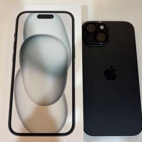 iPhone15 256GB SIMフリー 黒 90%