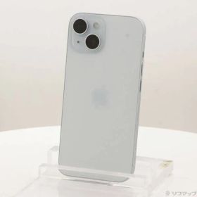 ソフマップ 〔中古品〕 iPhone15 128GB ブルー MTML3J／A SIMフリー【348】