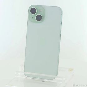 ソフマップ 〔中古品〕 iPhone15 128GB グリーン MTMM3J／A SIMフリー【349】