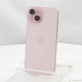 ソフマップ 〔中古品〕 iPhone15 128GB ピンク MTMJ3J／A SIMフリー【276】