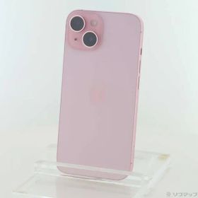 ソフマップ 〔中古品〕 iPhone15 128GB ピンク MTMJ3J／A SIMフリー【377】