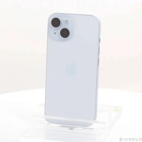 ソフマップ 〔中古品〕 iPhone15 128GB ブルー MTML3J／A SIMフリー【196】