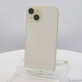 ソフマップ 〔中古品〕 iPhone15 128GB イエロー MTMK3J／A SIMフリー【297】