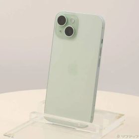 ソフマップ 〔中古品〕 iPhone15 128GB グリーン MTMM3J／A SIMフリー【368】