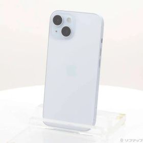 ソフマップ 〔中古品〕 iPhone15 128GB ブルー MTML3J／A SIMフリー【295】