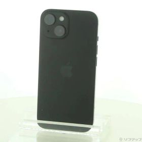 ソフマップ 〔中古品〕 iPhone15 128GB ブラック MTMH3J／A SIMフリー【349】