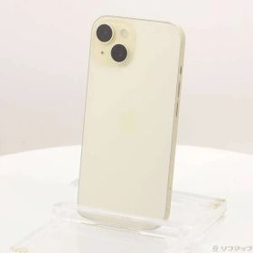 ソフマップ 〔中古品〕 iPhone15 128GB イエロー MTMK3J／A SIMフリー【295】