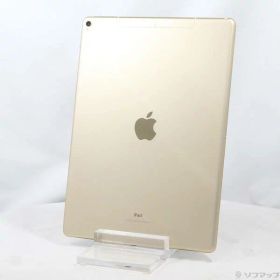 【中古】NTTドコモ iPad Pro 12.9インチ 第2世代 256GB ゴールド MPA62J／A docomoロック解除SIMフリー 【269-ud】