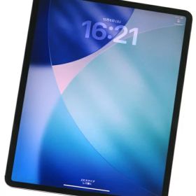 【Apple】アップル『iPadPro第3世代/12.9inch/Wi-Fi+Cellular/SIMロック解除済 ソフトバンク/256GB/スペースグレイ』2018年発売 タブレット 1週間保証【中古】