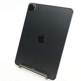 【中古】Apple iPad Pro 11インチ (第3世代) Wi-Fi+Cellular(SIMフリー) 128GB スペースグレイ MHW53J/A